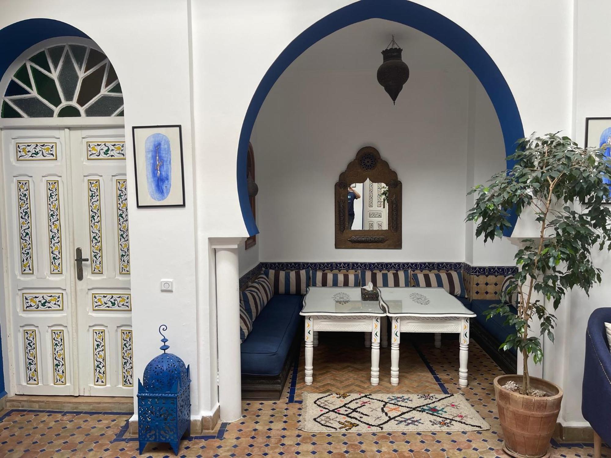 Riad Aicha Асила Екстериор снимка