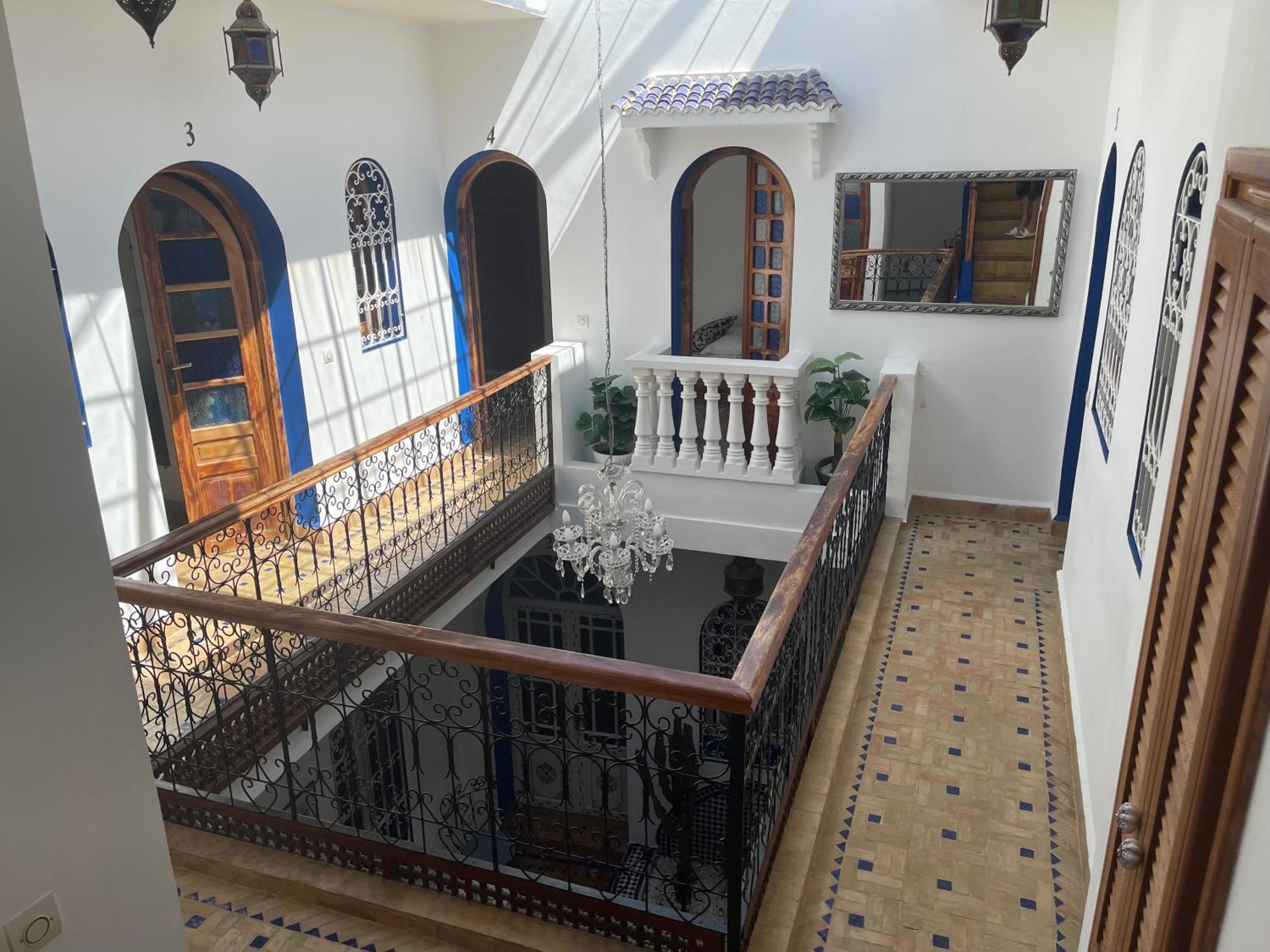 Riad Aicha Асила Екстериор снимка