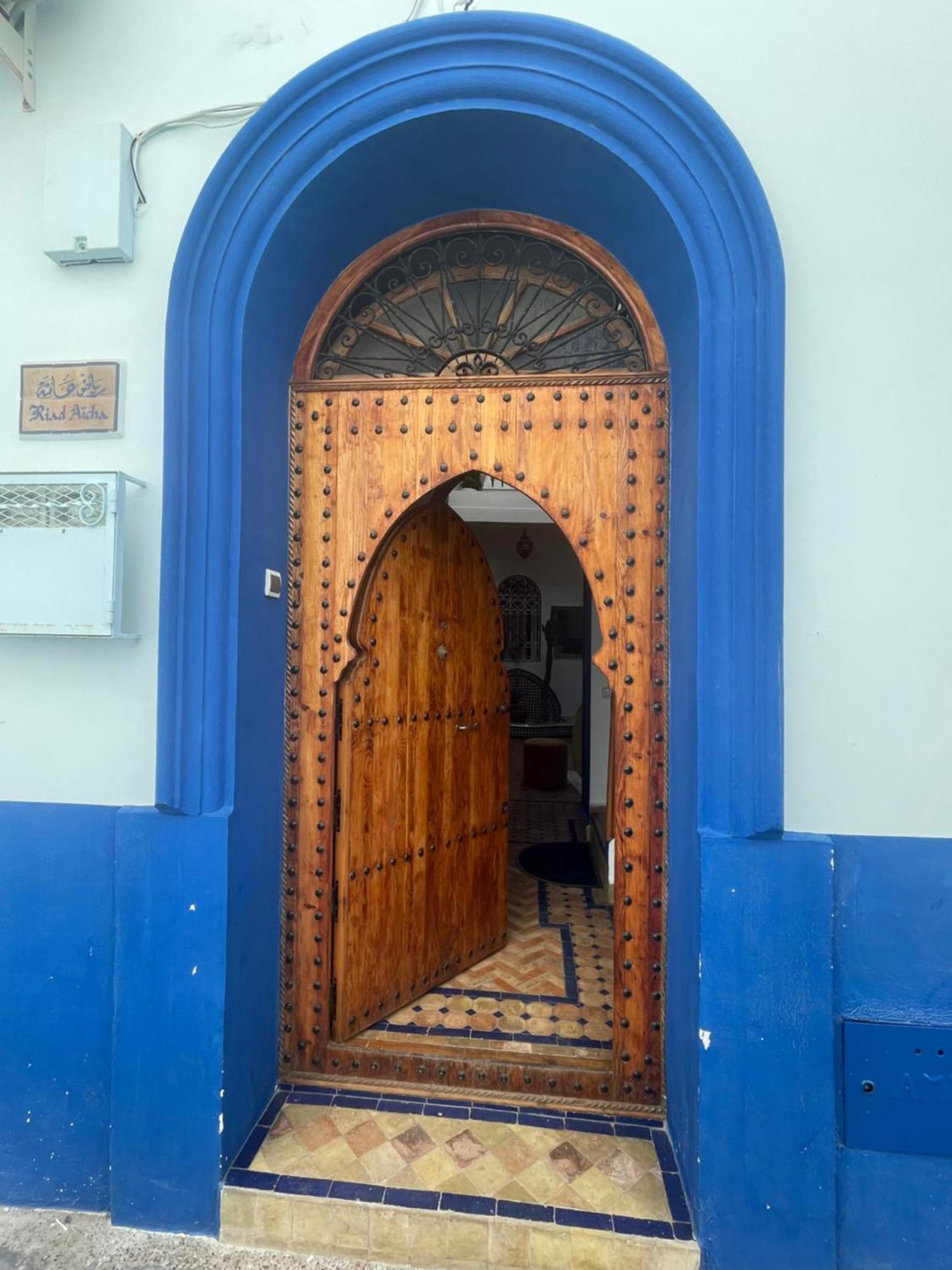 Riad Aicha Асила Екстериор снимка